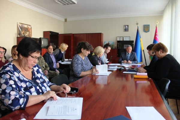 06 листопада голова адміністрації Василь Кравченко провів чергове засідання колегії Фастівської РДА.