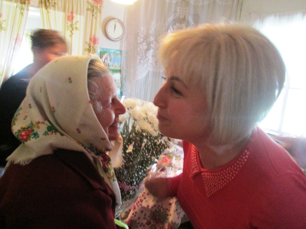 100 років Марія Петрівна Нижник