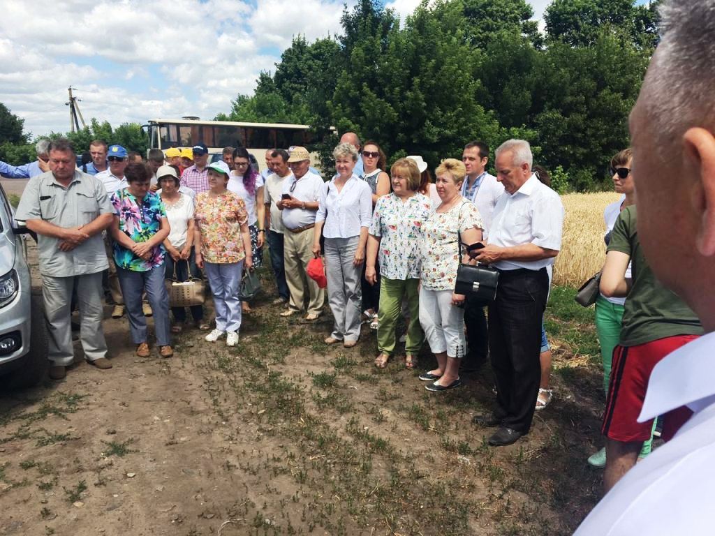День поля у ВП НУБіП України  «Великоснітинське НДГ ім.О.В.Музиченка»