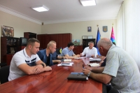 06 червня  відбулася нарада щодо експлуатаційного утримання автомобільних доріг загального користування державного та місцевого значення.