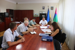 03 вересня відбулася нарада з керівниками дорожніх субпідрядних організацій щодо підготовки дорожнього&nbsp; господарства до осінньо-зимового періоду 2019-2020.