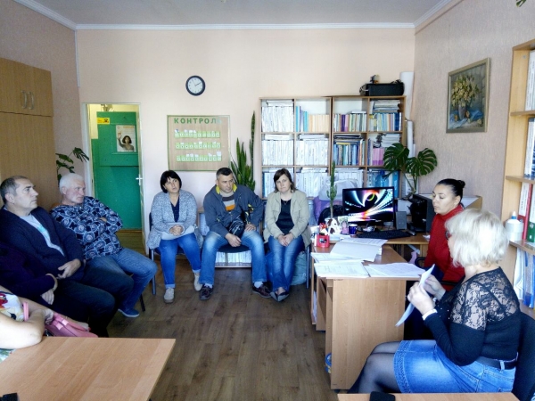 24 вересня 2019 року відбулося чергове засідання групи взаємопідтримки для прийомних батьків та батьків-вихователів