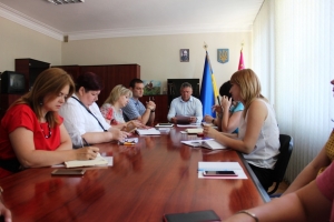 03 червня проведено апаратну нараду з керівниками структурних підрозділів адміністрації, установ та підприємств району.