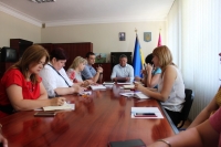 03 червня проведено апаратну нараду з керівниками структурних підрозділів адміністрації, установ та підприємств району.