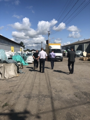 Відбулось&nbsp;засідання робочої групи з виїздом на місце щодо&nbsp;обстеження господарської діяльності ТОВ &laquo;Центр управління відходами&raquo; в с. Фастівець