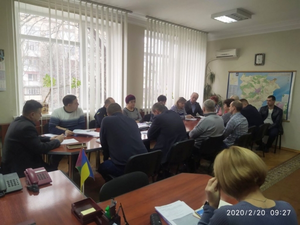 20 лютого проведено чергове засідання постійної комісії&nbsp; Фастівської РДА з питань техногенно-екологічної безпеки та надзвичайних ситуацій.