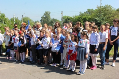 17 травня в с. Триліси було проведено урочистий захід з нагоди відзначення Дня Європи