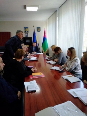 3 травня відбулось засідання комісії з питань дотримання земельного законодавства, раціонального використання, охорони земель