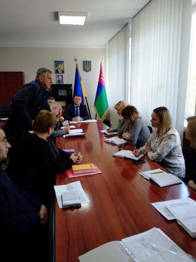 3 травня відбулось засідання комісії з питань дотримання земельного законодавства, раціонального використання, охорони земель