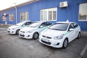 Презентація запровадження в сервісних центрах МВС Київської області процесу відеофіксації практичних іспитів на право керування транспортним засобом