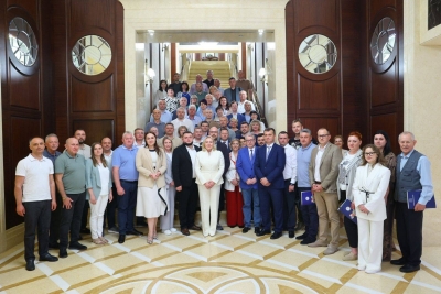 7 червня 2025 року в Києві відбувся черговий З&rsquo;їзд Української асоціації районних та обласних рад (УАРОР)