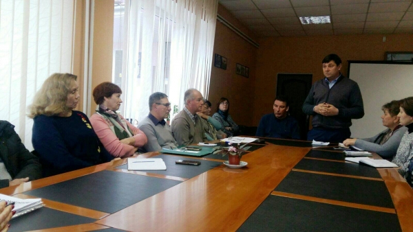 Робоча зустріч щодо надання якісних медичних послуг населенню в ОТГ