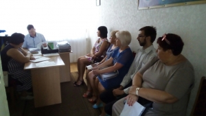 9 серпня  було проведено засідання комісії з питань призначення грошової допомоги громадянам району в порядку виключення