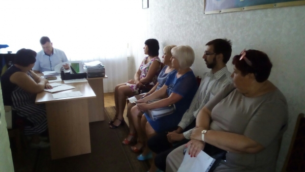 9 серпня  було проведено засідання комісії з питань призначення грошової допомоги громадянам району в порядку виключення