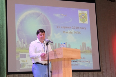 Голова районної ради Геннадій Сиваненко взяв участь у форумі &laquo;Сталий розвиток громади через економічну та енергетичну трансформацію&raquo;.