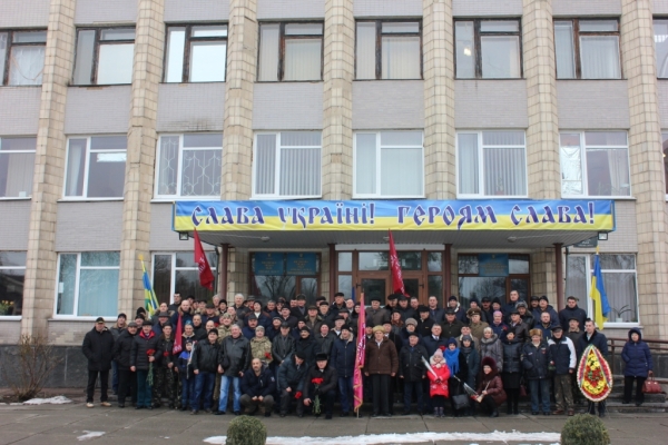 Урочисті заходи до 30-ї річниці виведення військ з Афганістану