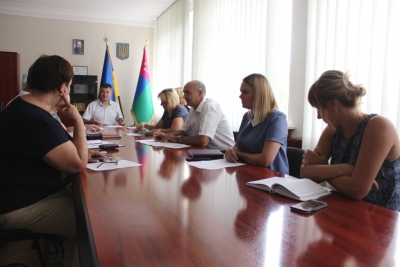 23 липня проведено оперативну нараду з керівниками структурних підрозділів адміністрації, установ та організацій району.