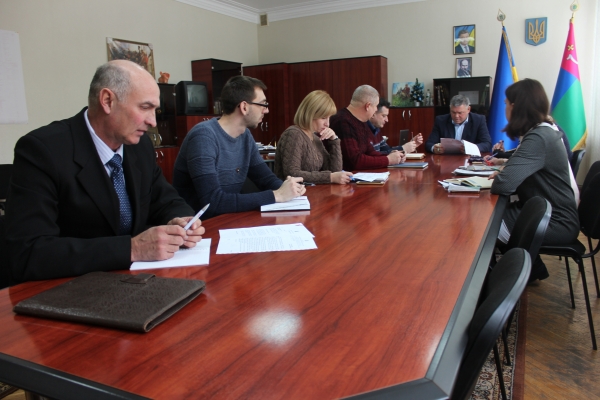 Відбулась нарада з питань інвентаризації земель району