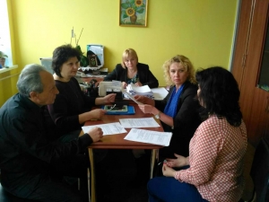 Нарада по підбиттю підсумків проведення Тижня охорони праці у Фастівському районі