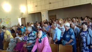 Святкування Дня села у Великих Гуляках.