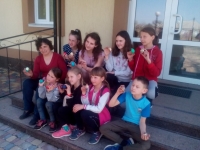 Проведено майстер-клас з писанкарства для дітей із сімей, які перебувають у складних життєвих обставинах