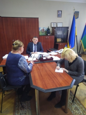 08 січня у Фастівській райдержадміністрації відбувся черговий особистий прийом громадян головою райдержадміністрації Василем Кравченком.