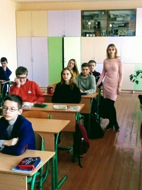 24 січня 2020 року організовано та проведено інтерактивний профорієнтаційний урок для учнів 9-А класу Фастівського НВК "Ліцей інформаційних технологій-СЗОШ І-ІІІступенів №9"