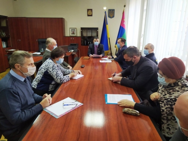 24 листопада Юрій Волков провів засідання постійної комісії де було розглянуто питання про протиепідемічний стан на території Фастівського району