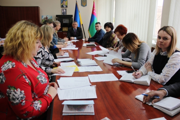 Продовжено заслуховування звітів сільських голів району