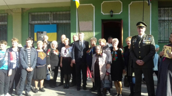 14 жовтня відбулися урочистості з нагоди відкриття у м. Фастові музею &laquo;Доброволець&raquo;