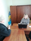 Відбувся прийом громадян управлінням соціального захисту населення