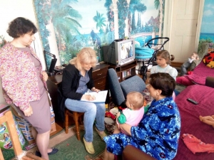 14 травня було здійснено виїзд мобільної групи з надання практичної допомоги сім'ям, які перебувають в складних життєвих обставинах