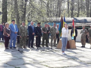 24-25 квітня в м. Фастові проходять змагання Всеукраїнської дитячо-юнацької військово-патріотичної гри &ldquo;Сокіл&rdquo; (&ldquo;Джура&rdquo;)!