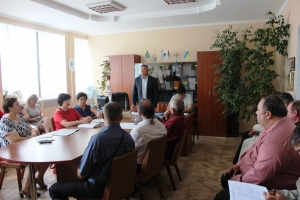 30 травня відбулася зустріч керівництва району з представниками релігійних громад Фастівського району.