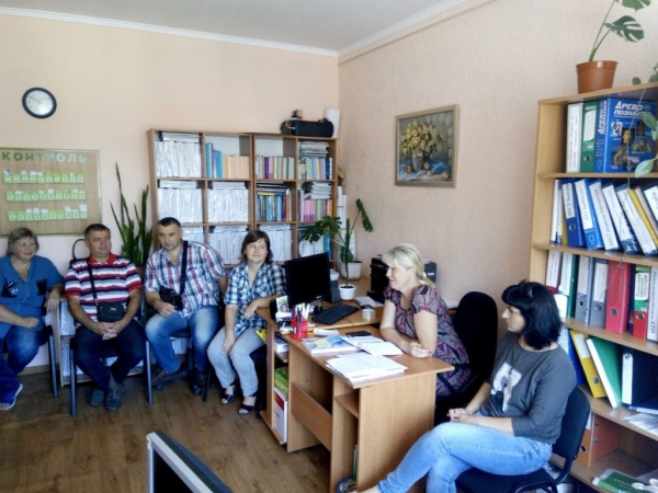 Відбулася робоча зустріч з батьками-вихователями ДБСТ та прийомними батьками ПС.
