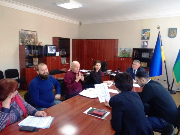 Нарада щодо шляхів врегулювання питання житлового фонду, що належить ПСП &laquo;Фастівецьке&raquo;