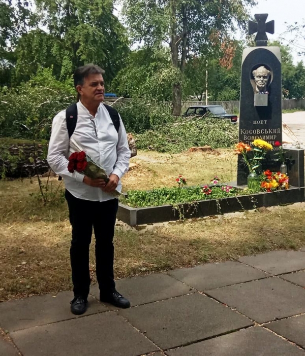 26 липня в с. Веприк відбулися шанувальні заходи до 96-ої річниці від дня народження Володимира Івановича Косовського  українського поета і письменника