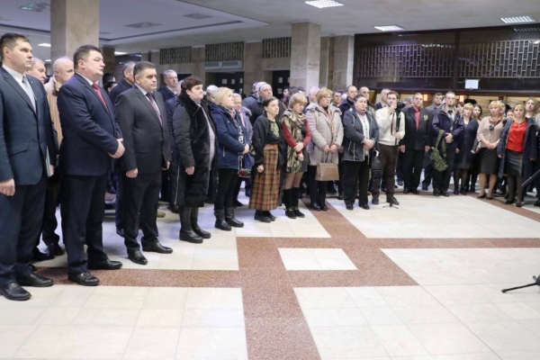 В КОДА вшанували пам`ять Героїв Небесної Сотні