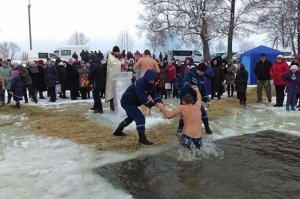 Заходи безпеки під час Водохреща!