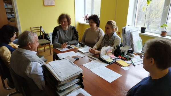 Засідання круглого столу на тему  &laquo;Безпечне та здорове майбутнє праці&raquo;