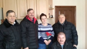 Відвідування сімей загиблих воїнів у Афганістані та участь у поминальній панахиді