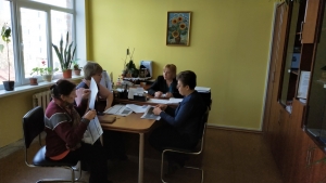 Нарада щодо організації виплати населенню району субсидій готівкою