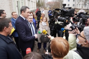 Очільник Київщини перевіряє стан лікарень області: результати огляду та брифінгу 27 лютого
