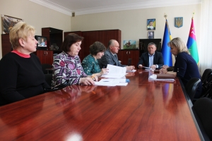 Робоча нарада із керівниками галузей освіти та медицини 24/04/2019