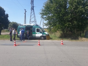 20.08.2019 року розпочато роботу з вагового контролю транспортних засобів, які рухаються дорогами Фастівщини.