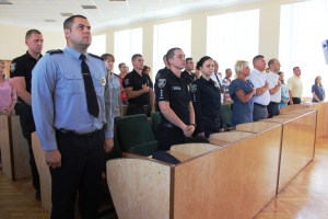4 липня відбулись урочисті заходи з нагоди Дня національної поліції України.