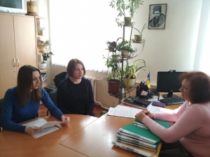 Інформація  про проведення Фастівською міськрайонною філією  Київського обласного  центру зайнятості  зустрічі  з представниками Центру пробації