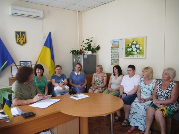 30 липня відбулося засідання круглого столу на тему: "Шляхи удосконалення співпраці центру зайнятості з роботодавцями в сучасних умовах"