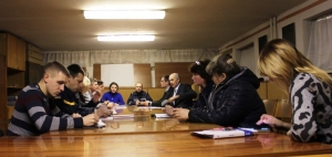 Відбулось засідання з ТЕБ та НС