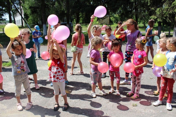 Яскраво, енергійно та насичено у нашому районі відсвяткували Міжнародний День захисту дітей.